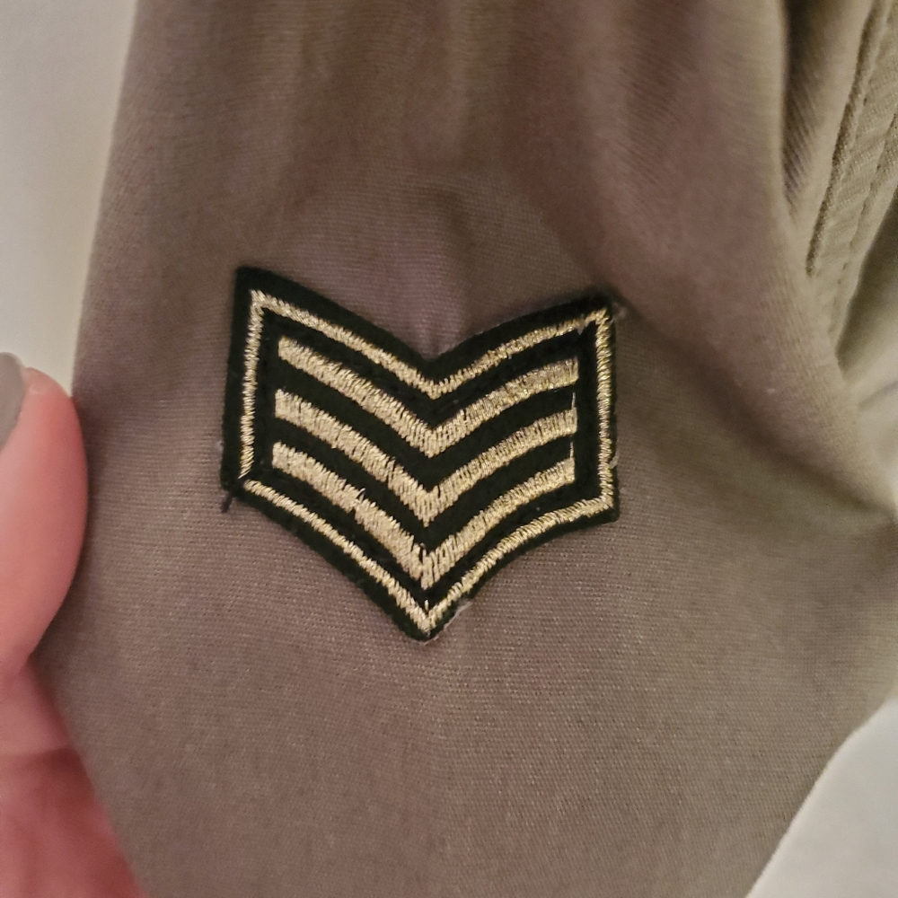 Army Button Up - image 4